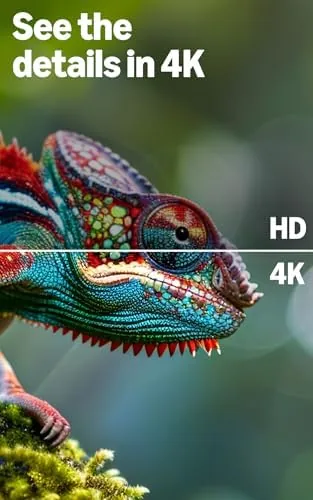 The Ember 4-Series showing personal photos on the Ambient Experience screen