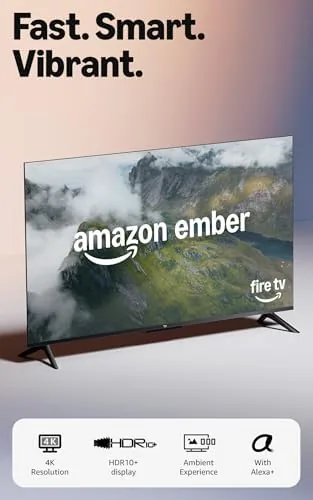 Amazon Ember 50" 4-Series with Fire TV (newest model), 4K Ultra HD smart TV Review: Tested and Rated