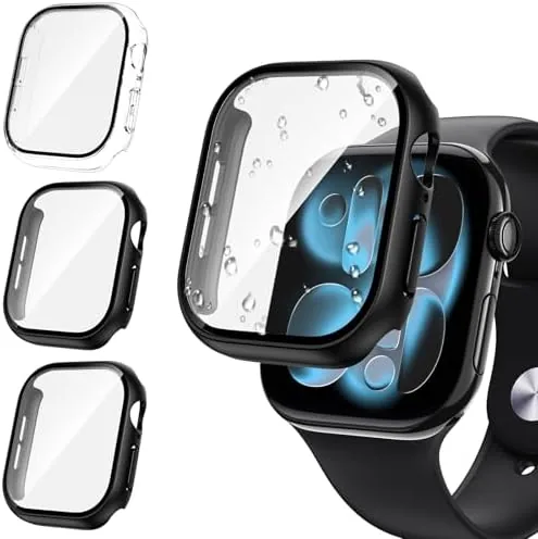 Tensea 3PCS for Apple Watch Screen Protector Case Series 11/10 42mm | iWatch Protective Review: Tested and Rated