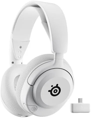 SteelSeries Arctis Nova 5P Wireless Multi-System Gaming Headset - White - Neodymium Magnetic Drivers Review: Tested and Rated
