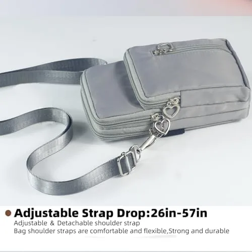 Another view of the Small Crossbody Bag for Women - Mini Phone Purses with