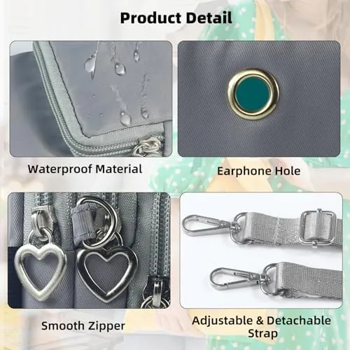 The Small Crossbody Bag for Women - Mini Phone Purses with compared in context