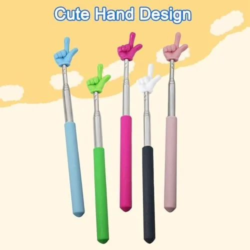 Testing the 5PCS Pointer Stick For Classroom ,  Multipurpose Teacher Pointer Stick over two weeks