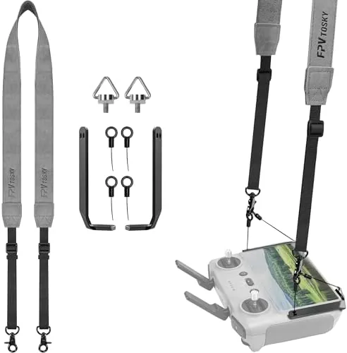 FPVtosky Balance Lanyard for DJI RC/RC 2 Controller, Lanyard Neck Strap for DJI Flip/Mini Review: Tested and Rated