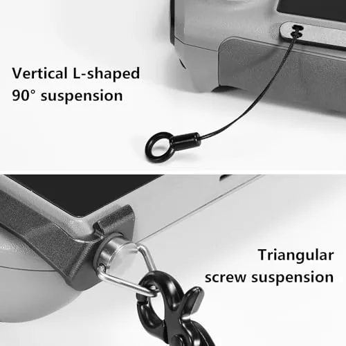 Another view of the FPVtosky Balance Lanyard for DJI RC/RC 2 Controller, Lanyard Neck
