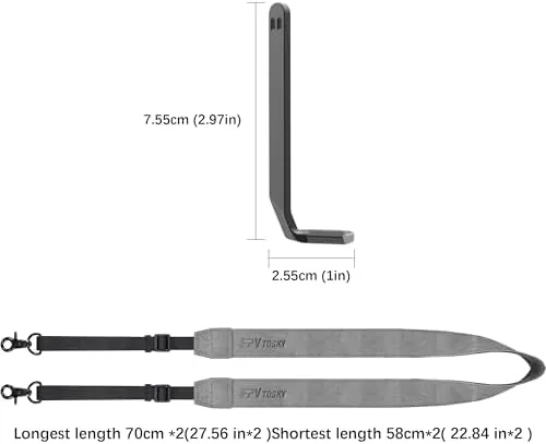The FPVtosky Balance Lanyard for DJI RC/RC 2 Controller, Lanyard Neck compared in context