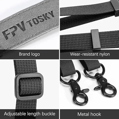Testing the FPVtosky Balance Lanyard for DJI RC/RC 2 Controller, Lanyard Neck over two weeks