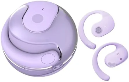Overview of the Open Ear Headphones Wireless Bluetooth 5.4, OWS Hanging Earphones Wireless