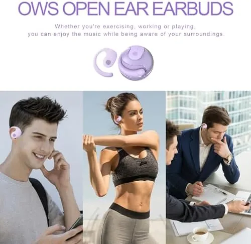 The Open Ear Headphones Wireless Bluetooth 5.4, OWS Hanging Earphones Wireless compared in context
