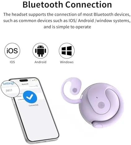 Testing the Open Ear Headphones Wireless Bluetooth 5.4, OWS Hanging Earphones Wireless over two weeks