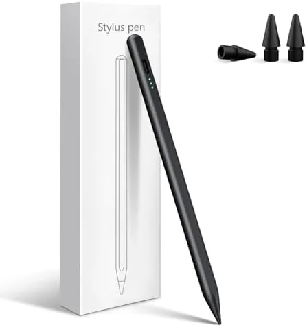 Stylus Pen for iPad 2026-2018 with 13mins Fast Charge,Tilt Sensitivity Palm Rejection Pencil for Review: Tested and Rated
