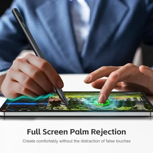 The Stylus Pen for iPad 2026-2018 with 13mins Fast Charge,Tilt Sensitivity compared in context