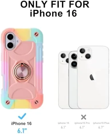 Testing the MARKILL Compatible with iPhone 16 Case 6.1 Inch with Ring over two weeks