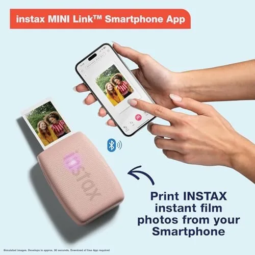 Testing the Fujifilm Instax Mini Link 3 Smartphone Printer Sage Green + over two weeks