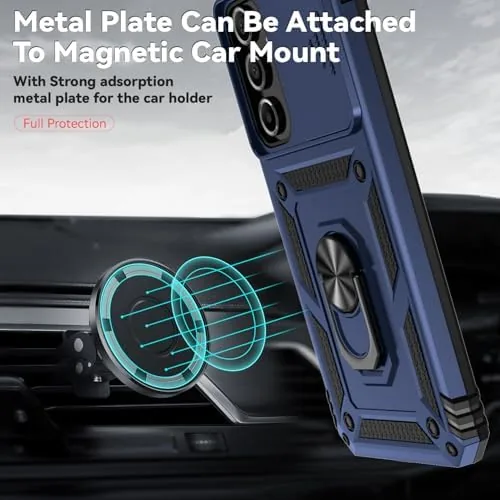 Close up of the sliding camera lens cover on the case