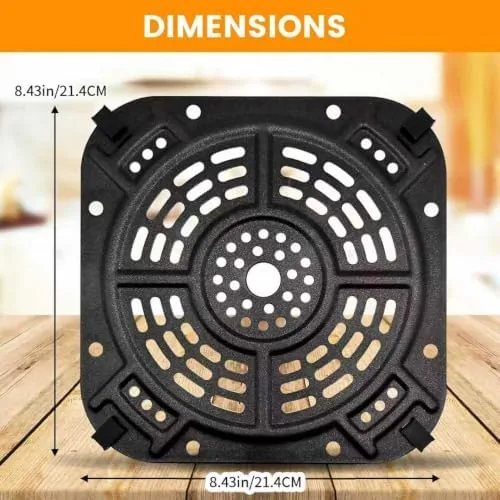 Close look at the Air Fryer Replacement Parts for Ninja AF141 Air Fryer Pro build quality