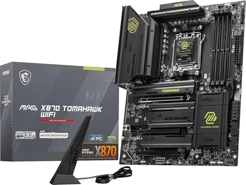 MSI MAG X870 Tomahawk WiFi Review: A Solid AM5 Motherboard for Ryzen Gaming Builds