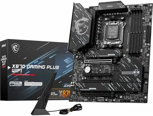 Gaming benchmarks running on the finished Tomahawk build
