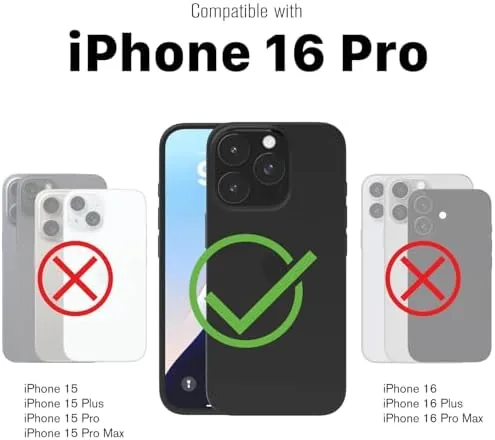 Close look at the VENA vCommute for iPhone 16 Pro Wallet Case, Black | build quality