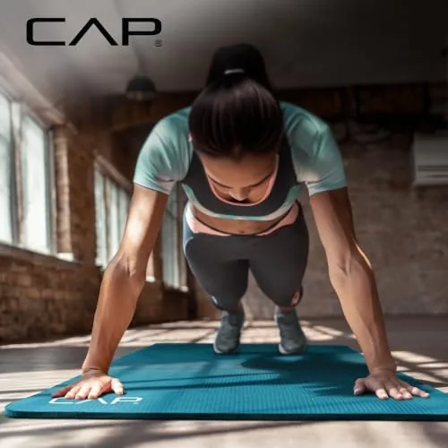 The CAP Barbell 1/2-Inch High Density Exercise Yoga Mat with Strap compared in context
