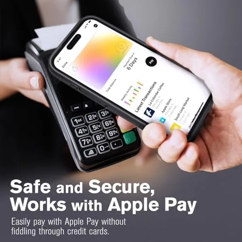 The VENA vCommute for iPhone 16 Pro Wallet Case, Purple | compared in context