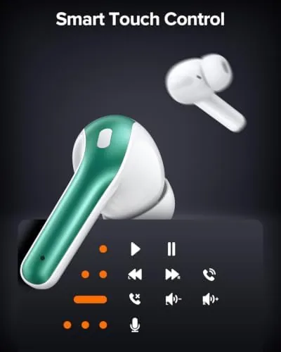 The TAGRY Bluetooth Headphones True Wireless Earbuds 60H Playback LED Power compared in context