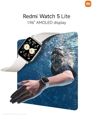 Testing the XIAOMI Redmi Watch 5 Lite Global 1.96" Amoled Up to over two weeks