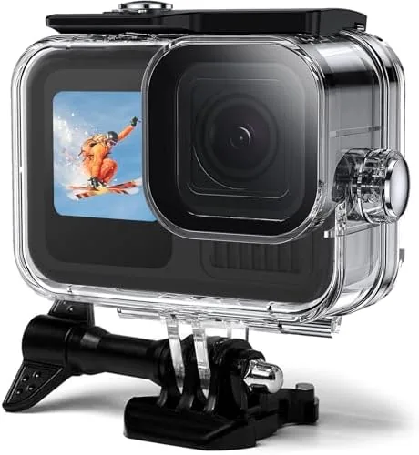 OKFUN Waterproof Housing Case for Go Pro Hero 13/12/11/10/9 Black,Protective Underwater Dive Case Shell Review: Tested and Rated