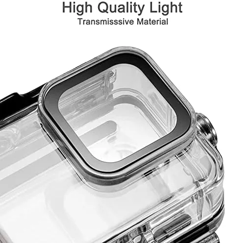 The OKFUN Waterproof Housing Case for Go Pro Hero 13/12/11/10/9 Black,Protective in real use