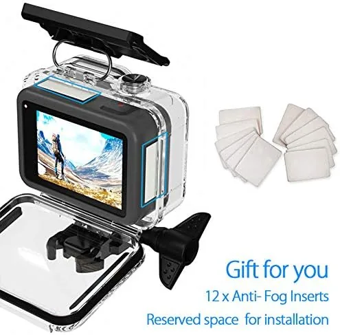 The OKFUN Waterproof Housing Case for Go Pro Hero 13/12/11/10/9 Black,Protective compared in context