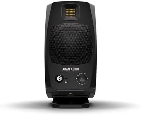 Testing the ADAM Audio D3V Active Desktop Studio Monitor Speakers - Black over two weeks