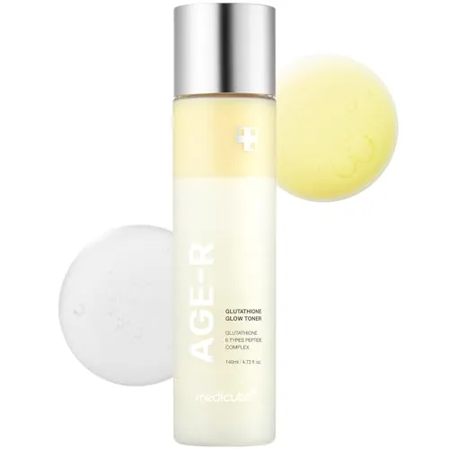 medicube Age-R Glutathione Glow Milky Toner | Low-Irritation Double Layer Toner for Glass Glow Review: Tested and Rated