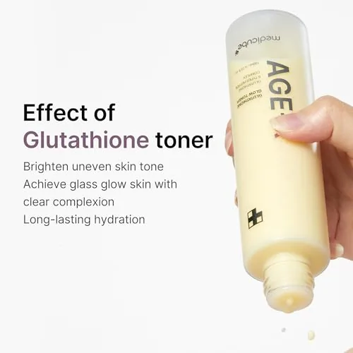 The medicube Age-R Glutathione Glow Milky Toner | Low-Irritation Double Layer in real use