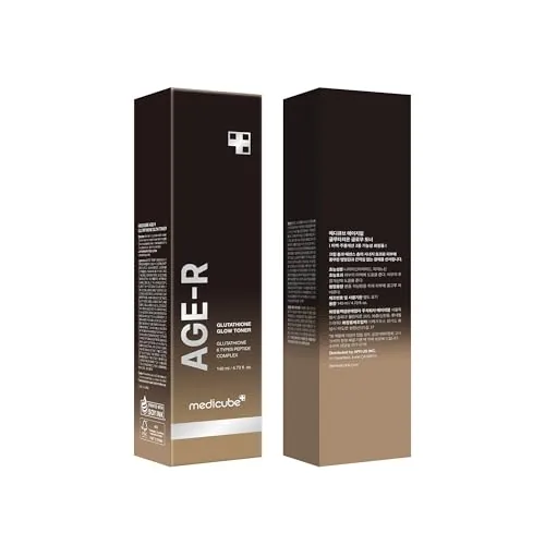 Testing the medicube Age-R Glutathione Glow Milky Toner | Low-Irritation Double Layer over two weeks