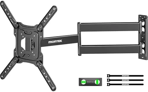 monTEK 29 Inch Long Arm TV Wall Mount for 23-65 Inch TVs | Long Review: Tested and Rated