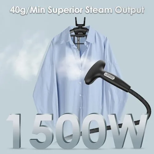 The Steamer for Clothes, Jenaely 1500W Standing Garment Steamers, 35s Fast compared in context