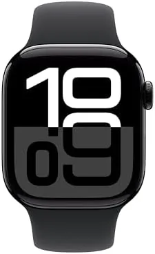 Health apps on the Series 10 showing heart rate and sleep data