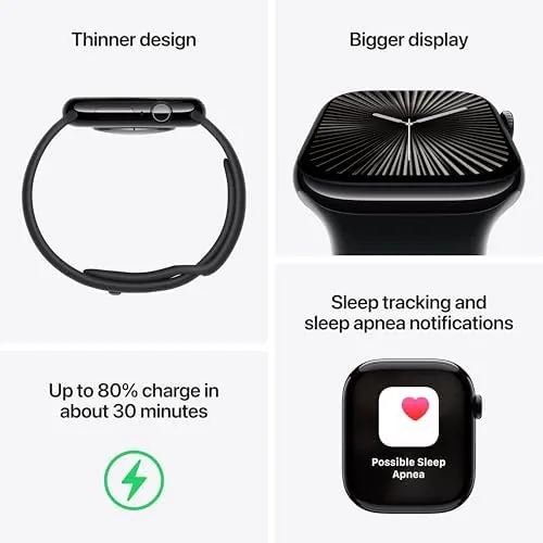 Run workout in progress with pace and heart rate on the display