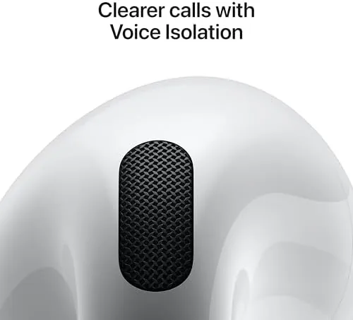 AirPods 4 beside AirPods Pro with ear tips