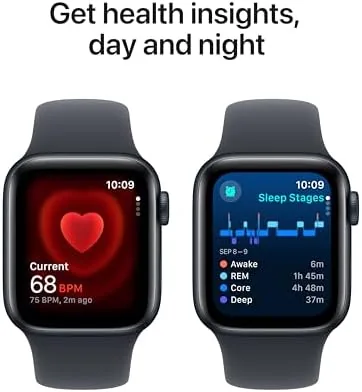 Apple Watch SE 2nd Gen unboxing with the watch, box, and sport band