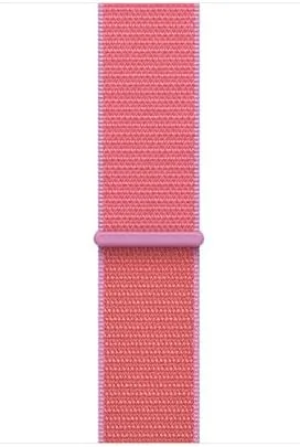 The Sport Loop being tightened with one hand during a run