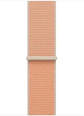 The Sport Loop beside a silicone Sport Band and a Milanese Loop for comparison