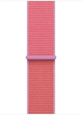 The Ultramarine Sport Loop on a wrist at an outdoor evening setting