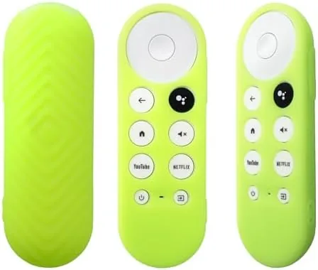 Close look at the 2 Pack Remote Cover Compatible with 2020 Chromecast with Google build quality