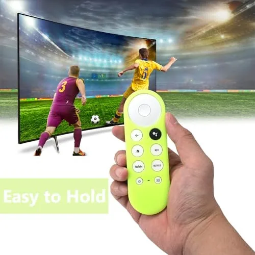Another view of the 2 Pack Remote Cover Compatible with 2020 Chromecast with Google