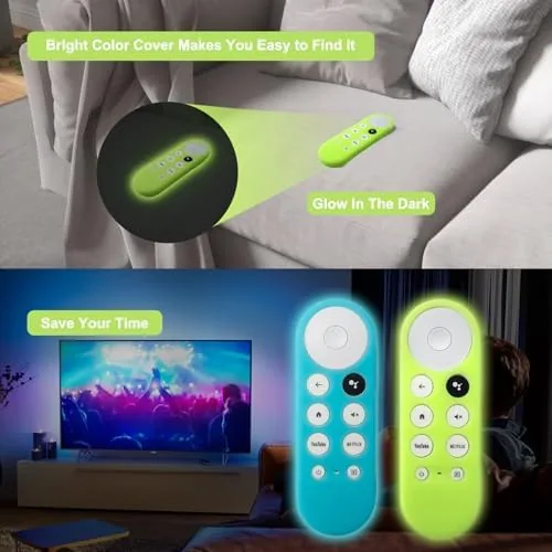 The 2 Pack Remote Cover Compatible with 2020 Chromecast with Google compared in context