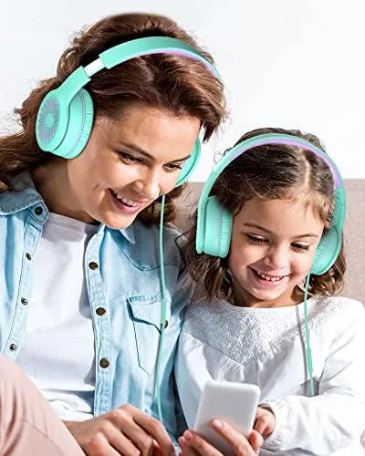 The ELECDER i45 Kids Headphones Wired, On-Ear Headphones for School Teen compared in context