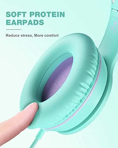 Testing the ELECDER i45 Kids Headphones Wired, On-Ear Headphones for School Teen over two weeks