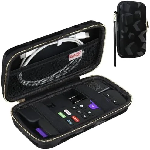 Overview of the BOVKE Hard Case for Roku Voice Remote Controller, Streaming Stick+