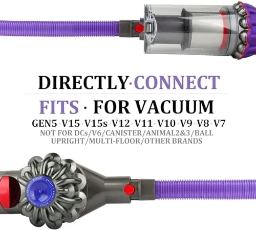The flexible Fullclean tool bending around the corner of a dryer vent